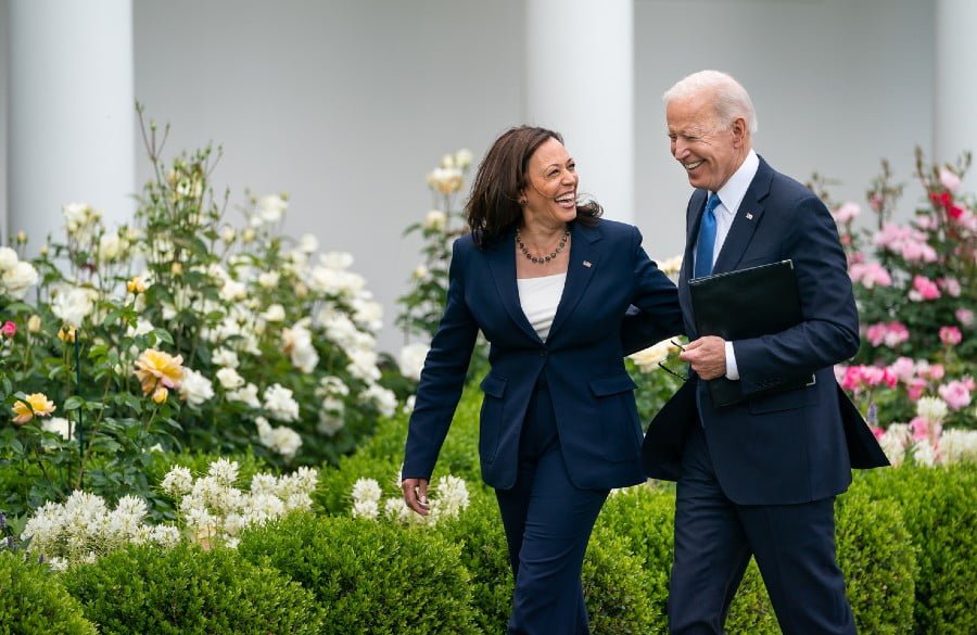 biden and kamala