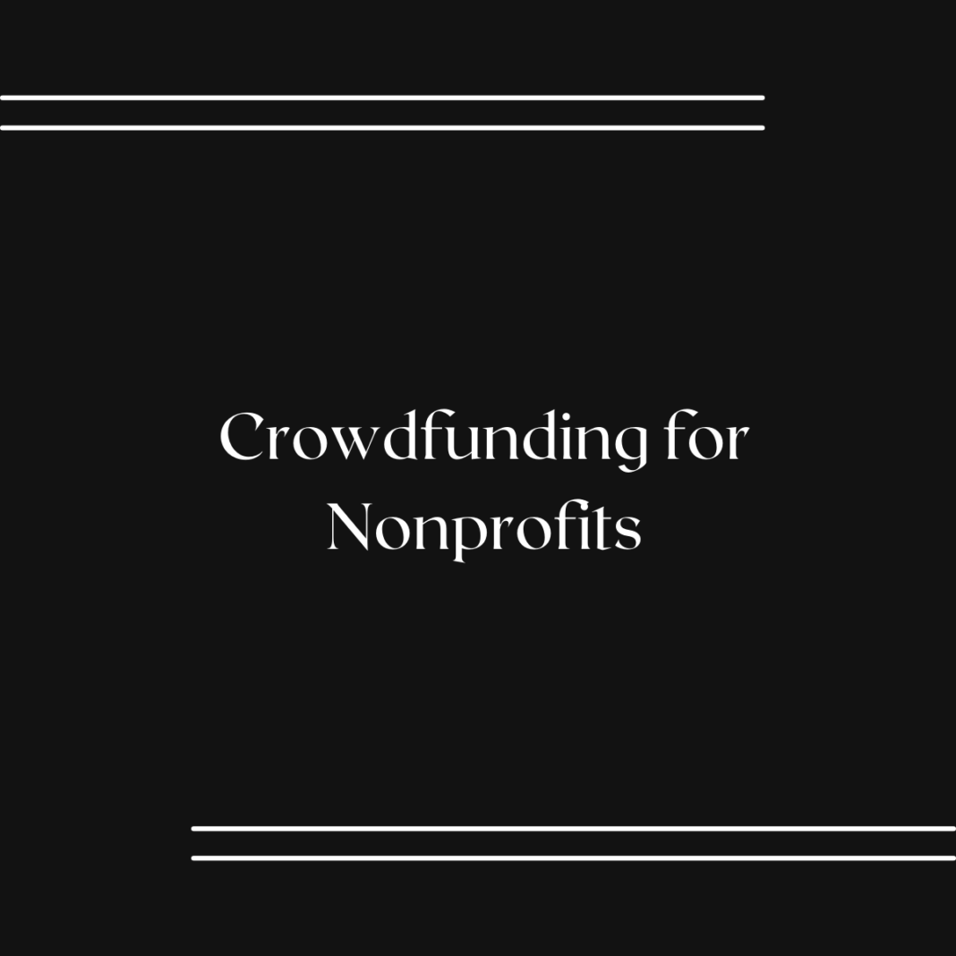 crowdfunding for nonprofits