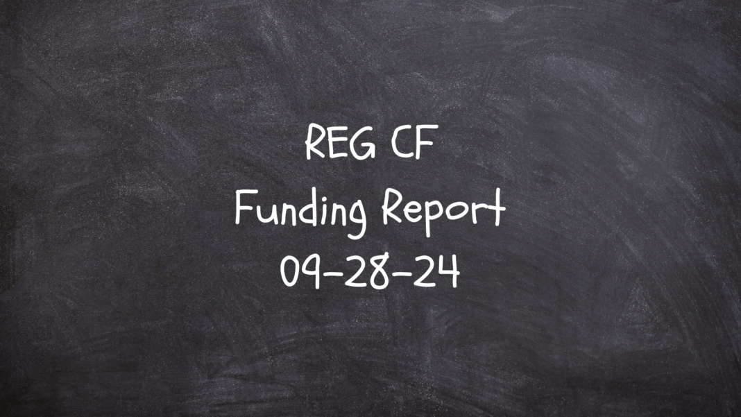 reg cf funding report