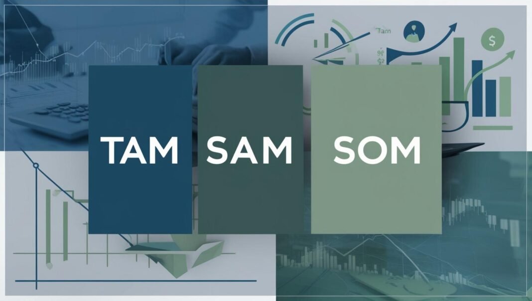 TAM, SAM, and SOM