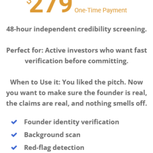 Rapid Credibility Check